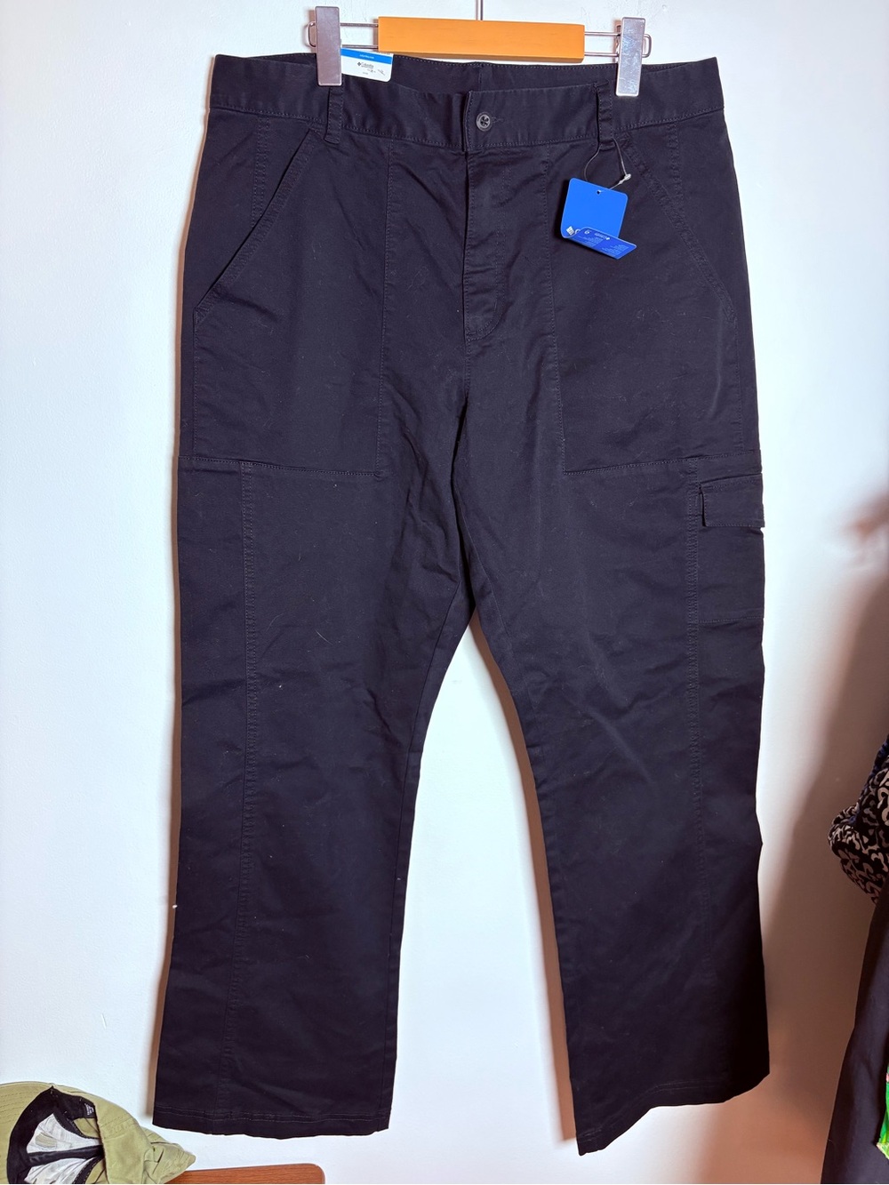 Columbia Black Cargo Pants